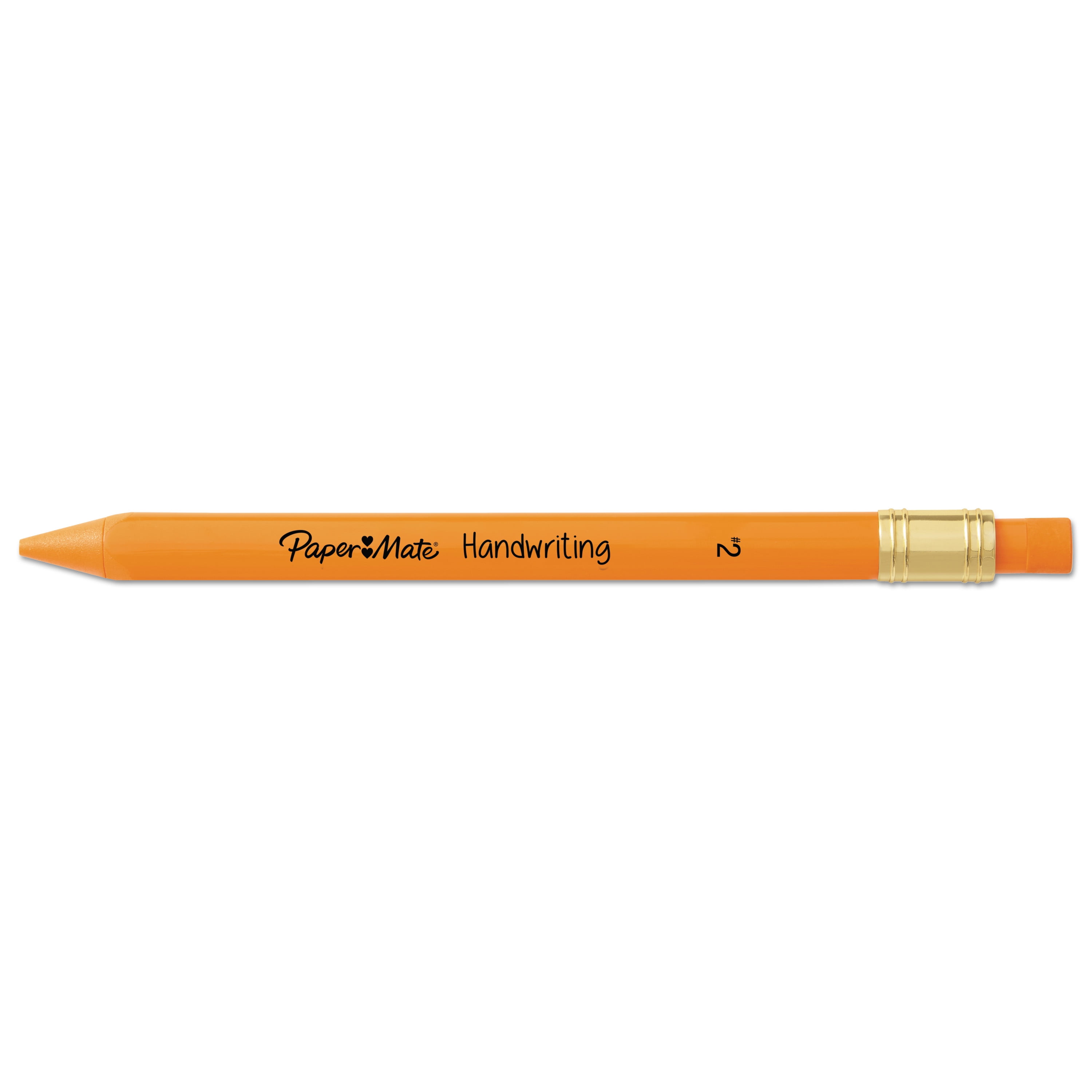 24 Count Orange Barrels 2017541 Paper Mate Handwriting Mechanical Pencils