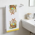 thumbnail image 4 of Easter Themed Kitchen Towel, Absorbent Hand Towel With High Durability Fabric, for Cooking and Baking, Multi-color, 4 of 6