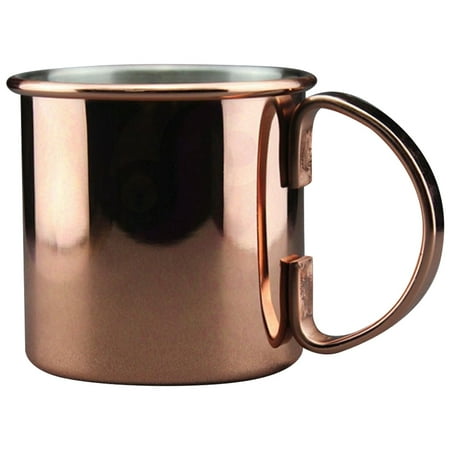 

450ML Stainless Steel Mug Water Cup Moscow Mule Cup Straight Body Rolled Cup Bar Cocktail Cup Beer Mug