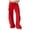 Red, variant on Stamzod Womens Wide Leg Sweatpants Solid Color Elastic Waist Baggy Pants with Pocket Casual Athletic Palazzo Pants for Women Green XXXXL