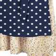 thumbnail image 6 of Lenago Womens Apron Dresses For Women Oktoberfest Costumes Multiple Color Schemes Square Collar Short Sleeves Dirndl Dresses German Dresses Festival Bavarian Costume Beer Carnival Women Party Dresses, 6 of 9