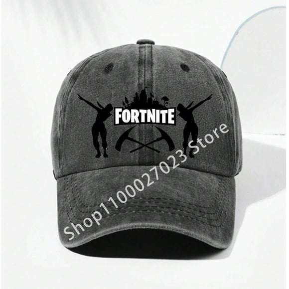 Fortnites Casquette de Baseball Anime Homme Adulte Respirante Chapeau Décontracté Été Ajustable Casquette Hommes Femmes Cadeaux d'Anniversaire