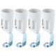 thumbnail image 5 of Light Holder For Candelabra Socket 4Pcs For Hotel Managers Suitable For Bedroom Room, 5 of 5