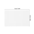 thumbnail image 2 of BEADCEST Clear Badge Sleeve 50Pcs Minimalist Design For Business Cards, 2 of 7