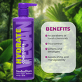 thumbnail image 4 of Sashapure Hydrate Conditioner with Sacha Inchi & Argan Oil, 15 Fl Oz, 4 of 6