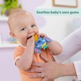 thumbnail image 2 of Bright Starts Disney Baby Stitch Tropical Teethe Rattle & Teether, 2 of 7