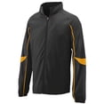 thumbnail image 2 of 3780 Quantum Jacket BLACK/GOLD S, 2 of 2