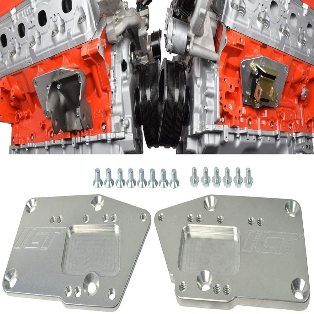 Replacement Parts Engines & Engine Parts SBC Front Engine Plate