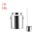 thumbnail image 1 of 88L en Acier Inoxydable Baril de Bière Baril Réservoir de Stockage d'Huile de Riz avec Poignée, 1 of 6