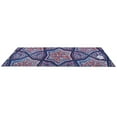 thumbnail image 5 of Vandue AUM 4mm Soft Foam Tech Lilla Series Yoga Exercise Mat - 68" x 24" - Perfect for Yoga/Pilates/Floor Exercises Kaleidoscope, 5 of 5