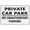 Warning Sign 4, variant on Public Exercise Outdoor Safe Sign - 8"x12", UV Protected, Weatherproof - Park, Trail, Gym, Community Center Alert