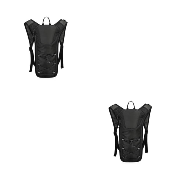 Greeniant de senderismo de gran capacidad, ligera e impermeable para entusiastas del aire libre, de ciclismo, bolsa para exteriores Negro Negro 2Conjunto