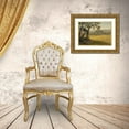 thumbnail image 3 of Bierstadt, Albert 32x24 Gold Ornate Wood Framed with Double Matting Museum Art Print Titled - A golden summer day near Oakland, 3 of 4