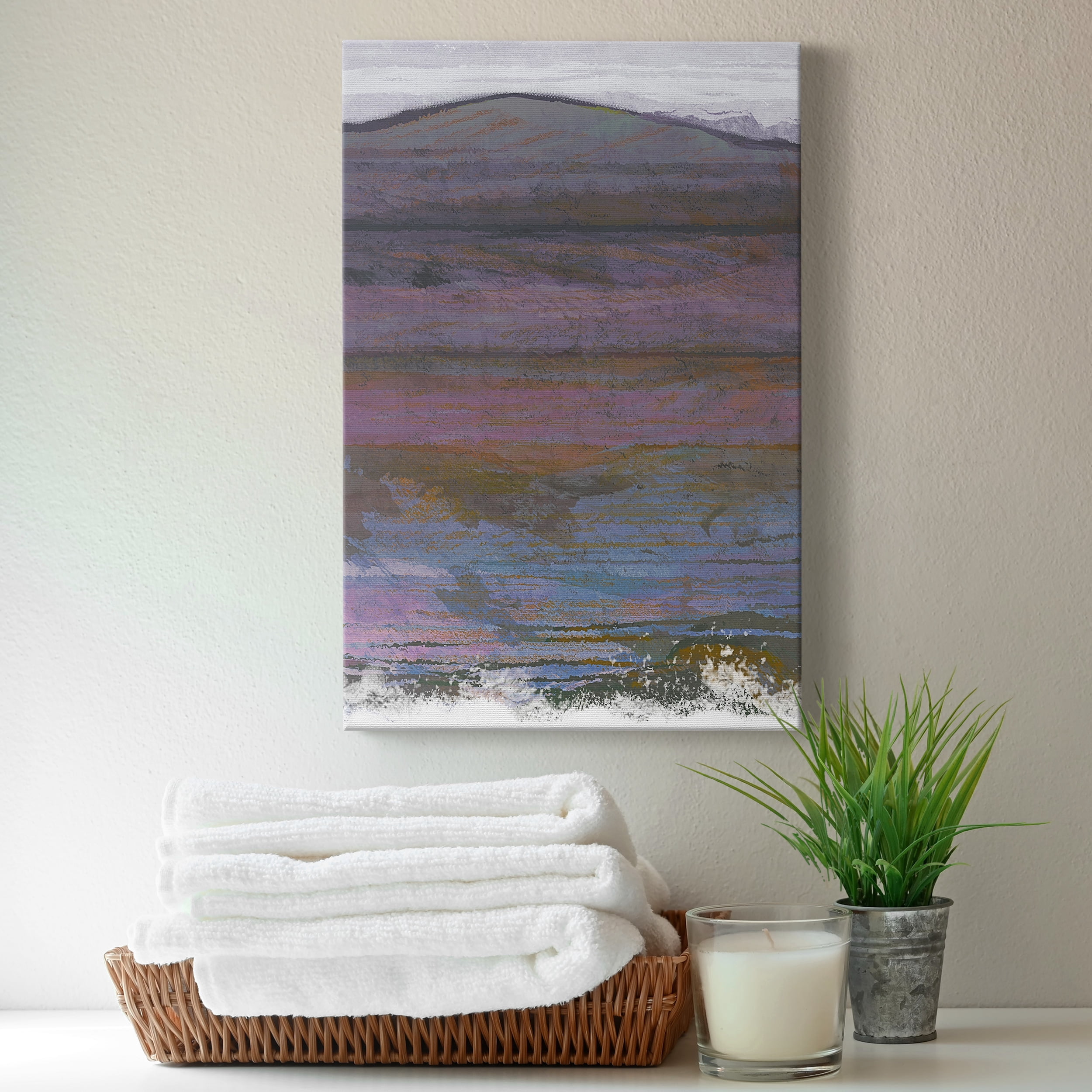 Majestic Mountains I Premium Gallery Wrapped Canvas - Ready to Hang - 8 x 12