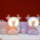 thumbnail image 4 of Cartoon fantasy Bella rabbit pen holder lamp series resin gifts girls bedroom desktop decoration ornaments 2104-58A little proud, 4 of 5