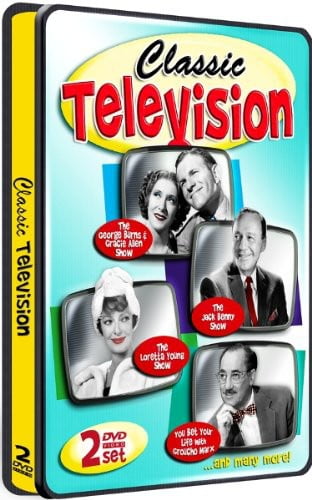 Classic Television (DVD) - Walmart.com