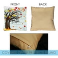 thumbnail image 3 of Toland Home Garden Set of 2 Autumn Winds Fall Pillow Covers 18x18 Inch Winter Throw Pillows, 3 of 4