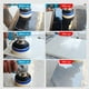thumbnail image 5 of Rueda de pulido de lana de botón de caracol engrosada para superficies de metal, vidrio, acero inoxidable y espejos., 5 of 7