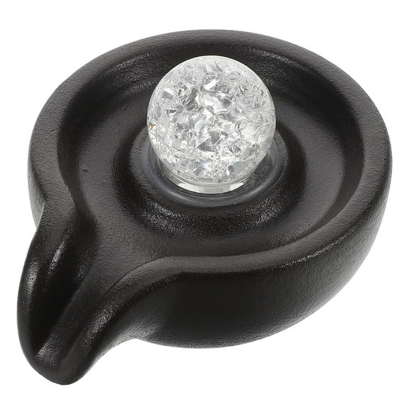 FRCOLOR Ceramic Fish Tank Circulating Waterfall Spout Decor For Courtyard Chinese Style Fountain Balcony Landscaping Fountain Ornament