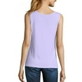 Hanes Women's MiniRibbed Cotton Tank Top