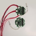 thumbnail image 4 of Módulo de 36v 20a 10s Bms con batería de iones de litio de equilibrio para tablero de protección, 4 of 5