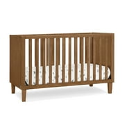 Delta Children Sonny 4-in-1 Convertible Baby Crib, Chestnut