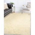 thumbnail image 4 of 3A Flokati 2000gr 5' x 7' Area Rug, Natural, 4 of 7