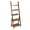 Brown, variant on BALANBO 5 Tier Bookshelf& Leaning Ladder Shelf for Storage Rack Display & Organizer Shelves,Brown