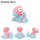 thumbnail image 3 of Lindo peluche de Pokémon Porygon Shinx Litwick Cubone Wooper Phanpy Lugia muñeco de peluche suave juego de monstruo de bolsillo regalos para amigos, 3 of 5