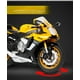 thumbnail image 4 of Shaoke Yamaha Yzf 1:12 Mini serie de motocicletas de metal, 4 of 4