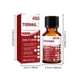 thumbnail image 3 of Nail Health Treatment Liquid for Growth, Strengthening Hardener for Peeling Nails, Antifungal Formula for Yellow Discolored Toenails – 15ml, 3 of 7