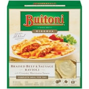 Buitoni Braised Beef & Sausage Ravioli With Creamy Marinara Sauce, 24 oz