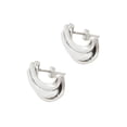 thumbnail image 1 of Aretes Ketzalia Joyeria Artesanal Capullo Plata Ley .925 Colección 2021, 1 of 3