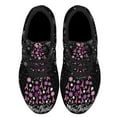 thumbnail image 2 of BreaStCancer ChriStas Merry ChriStas ChriStas Tree Shoes Sneakers for Women Men Black Size 5, 2 of 7