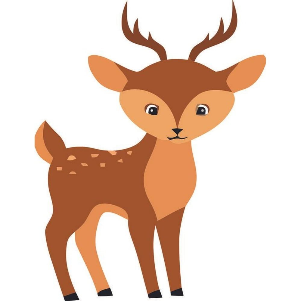 Bambi Deer Cartoon Characters TV Show Toddler Toddlers Baby Boy Girl