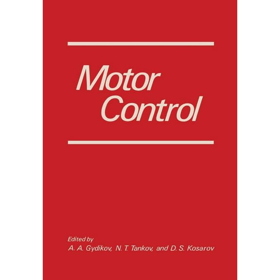 Motor Control, (Paperback)