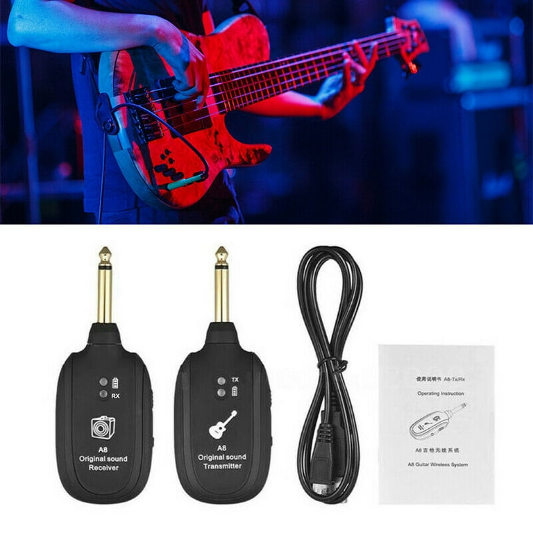 A8 guitar deals wireless system