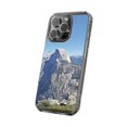 thumbnail image 2 of Clear Hybrid Shockproof Case for Apple iPhone 14 PRO - Yosemite Majestic Half Dome View, 2 of 5