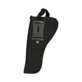 thumbnail image 3 of Allen Company Cortez Firearm Holster, Right-Handed, 5-6.5" Barrel Med/Large Frame Double Action Revolvers, Black, 3 of 9
