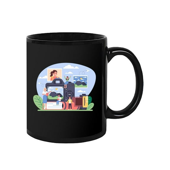 Photography Course Mug Unisex's -Image by Shutterstock