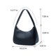 thumbnail image 2 of CYHTWSDJ Bolsos de hombro para mujer, lindo bolso de mano Hobo Mini bolso de mano con cierre de cremallera, 2 of 5