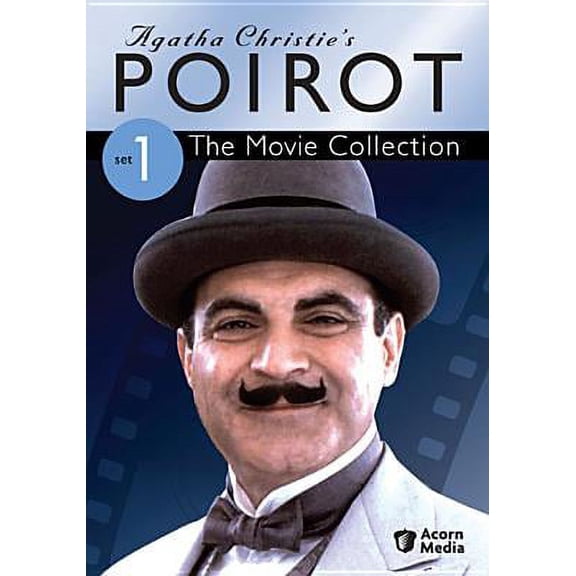 Agatha Christie's Poirot: Movie Collection Set 1