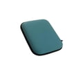 thumbnail image 1 of Sidaley Bolsa de almacenamiento de Cable de datos, organizador de estilo Simple, de Banco de energía para interiores y exteriores, bolsa Carpetas de archivos Azul claro, 1 of 6