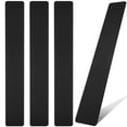 thumbnail image 2 of ELAYARD 4Pcs Anti Slip Furniture Rail Pads Rubber Black for Couch Stoppers Prevent Sliding, 2 of 7