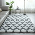 thumbnail image 3 of Luxury Soft Velvet Area Rugs Carpets for Living Room Bedroom, Anti-skid Shaggy Floor Mat Large Carpet Home Decor Plush Rug, 3 of 7