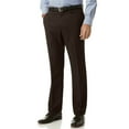 thumbnail image 2 of Perry Ellis Portfolio Mens Modern fit Dress Pants 33 / 32 Black Solid Stretch, 2 of 4