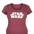 thumbnail image 3 of Star Wars - Logo - Maternity Scoop Neck Tee, 3 of 5