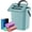 Bule, variant on Compost Bin Kitchen, Includes 100 Trash Bags, Trash Can with Lid, Features Pet-Proof, Odor-Proof, and Quiet Opening/Closing. Suitable for Bathrooms/Bedrooms/Offices (Blue, 1.3 Gal/5 L)