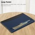 thumbnail image 5 of Fintie Case for Samsung Galaxy Tab S8 Ultra 14.6 inch 2022 (Model SM-X900/X906), Multiple Angle Portfolio Cover with Pocket Auto Sleep/Wake, Navy, 5 of 8