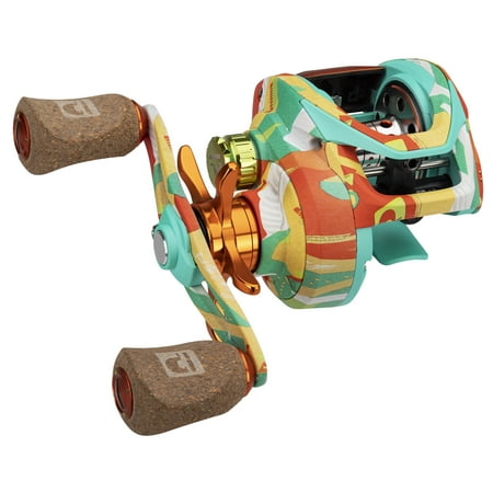 UPC: 0850025316606 | Profishiency Krazy 6.6:1 Right Hand Baitcast Reel